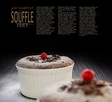 Chocolate souffle 