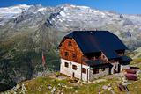 Alpine mountain hut