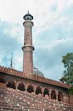 Jama Masjid minaret, India's largest mosque