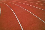 Athletics running track