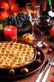 Apple pie for Thanksgiving