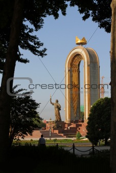 Dushanbe, capital of Tajikistan