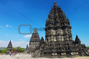 Prambanan, Hindu temple