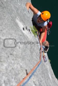 Summer climbing