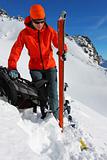 Ski touring