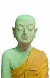 Buddism monk peace