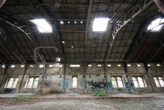 Abandoned hall
