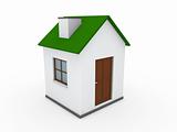 3d home house green