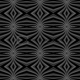 Seamless pattern. Lines texture.