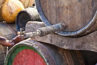 Barrel tap