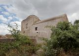 Disused church with dome Cappadocia Turkey