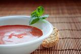 Delicious tomato soup
