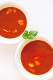 Delicious tomato soup
