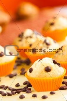 Vanilla muffins