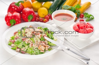 fresh caesar salad