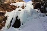 Icefall, iceclimbing