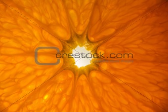 Inside the orange