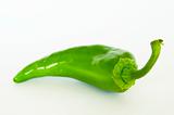 Green pepper - clipping path included