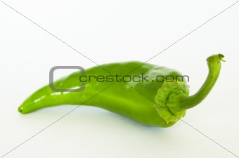 Green pepper - clipping path included