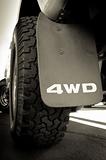 4WD and tire