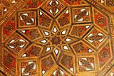 Moroccan wood pattern