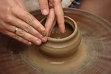 Hands of the potter
