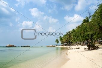 tropical exotic beach near phuket thailand