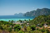 ko phi phi island in thailand
