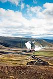geothermal energy plant in iceland
