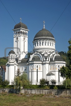 orthodox church in sighisoara romania