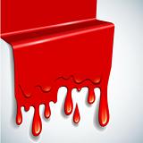 abstract vector blood background