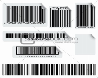 Vector illustration of barcode