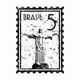 Vector illustration of Rio de Janeiro Stamp