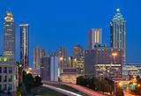 Downtown Atlanta Cityscape