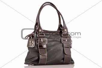 Brown woman bag 