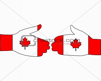 Canadian handshake