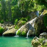 El Nicho waterfall, Cienfuegos Province, Cuba