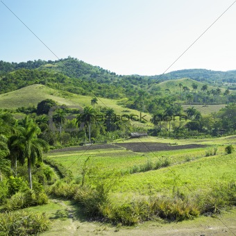 Holguin Province landscape, Cuba