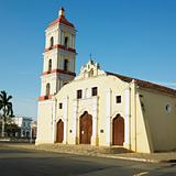 San Juan Bautista de Remedios's Church, Parque Marti, Remedios, Cuba