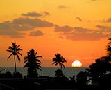 sunset, Varadero, Cuba