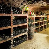 wine cellar, Bily sklep rodiny Adamkovy, Chvalovice, Czech Republic