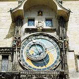 Horloge, Old Town Hall, Prague, Czech Republic