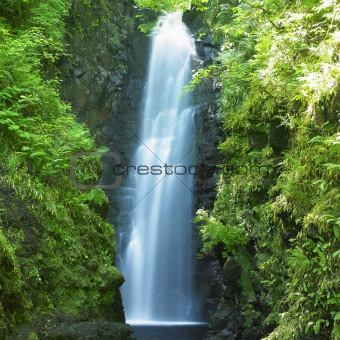 Cranny Falls, County Antrim, Northern Ireland