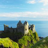 ruins of Dunluce Castle, County Antrim, Northern Ireland