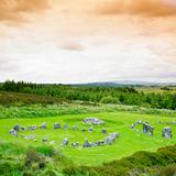 stone circles, Beaghmore, County Tyrone, Northern Ireland