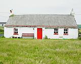 cottage, Malin Head, County Donegal, Ireland