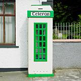 telephone booth, Malin, County Donegal, Ireland