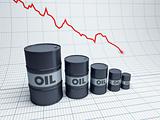 fall down oil barrel