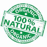 100 Percent Natural rubber stamp