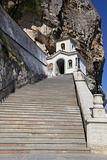 Uspensky a cave monastery in Crimea